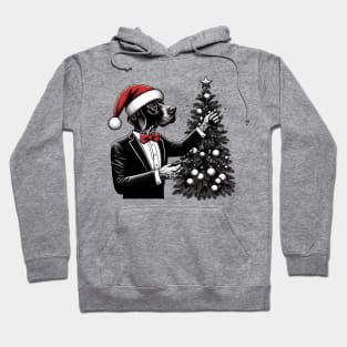 German Shorthaired Pointer Dog Christmas Hoodie